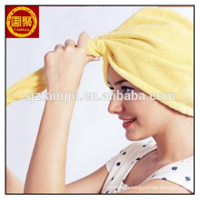 Hair Towel microfiber hair wrap for larger heads, curly hair, long hair